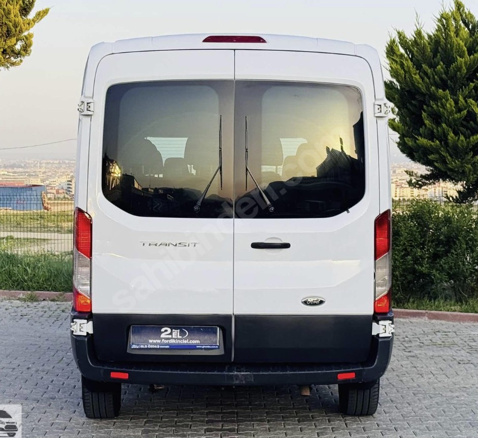 TRANSİT 410L 14+1 MİNİBÜS ORJİNAL DELUXE FOR 2015 MODEL